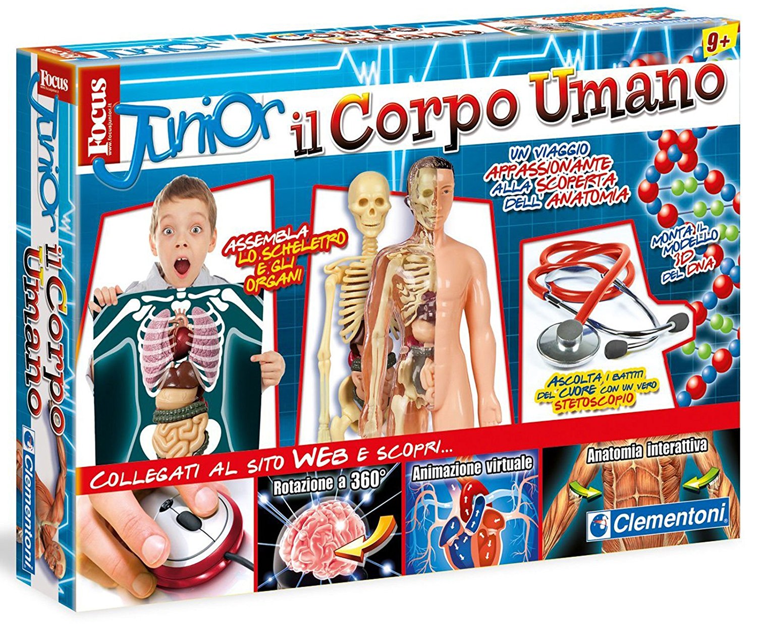 giocattoli scientifici