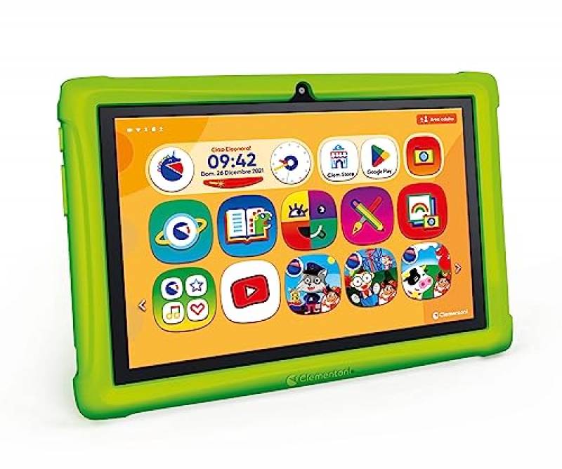 Clementoni Il Mio Primo Clempad 4.4 Plus - 2014 - Tablet per Bambini