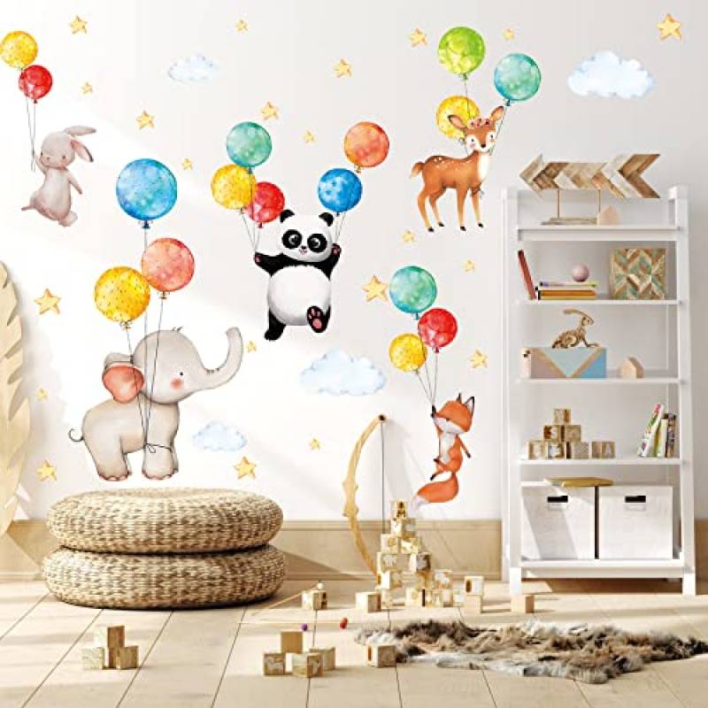 Stickers murali bambini, perfetti per decorare con fantasia! Cerca il più  curioso!