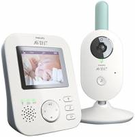 Philips Avent SCD620/01 Video Monitor Digitale Plus, Permette di Mantenere un Contatto Sicuro con il tuo Bambino, Ottima Qualità del Suono e del Video
