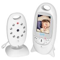 GHB Babyphone Digital Audio Video Baby Monitor Camera Baby Phone Wireless Realtime Digital LCD Display Babyviewer 2.4 GHz