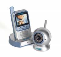 Brevi 394 Baby Monitor Cherubino Wireless con Video Baby Monitor 2.4 GHz
