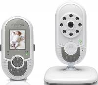 Motorola Baby Monitor Video Digitale con schermo LCD a colori da 1.8” - MBP621 - Bianco