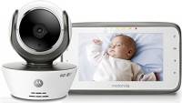 Motorola Wi-Fi Baby Monitor Video con schermo LCD a colori da 4.3" - MBP854 Connect - Bianco