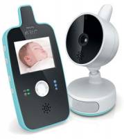 Philips Avent SCD603/00 Baby Monitor con Video Digitale, Nero/Bianco