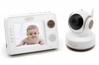 Availand Follow Baby - Baby monitor con telecamera motorizzata: segue automaticamente i movimenti del bebè