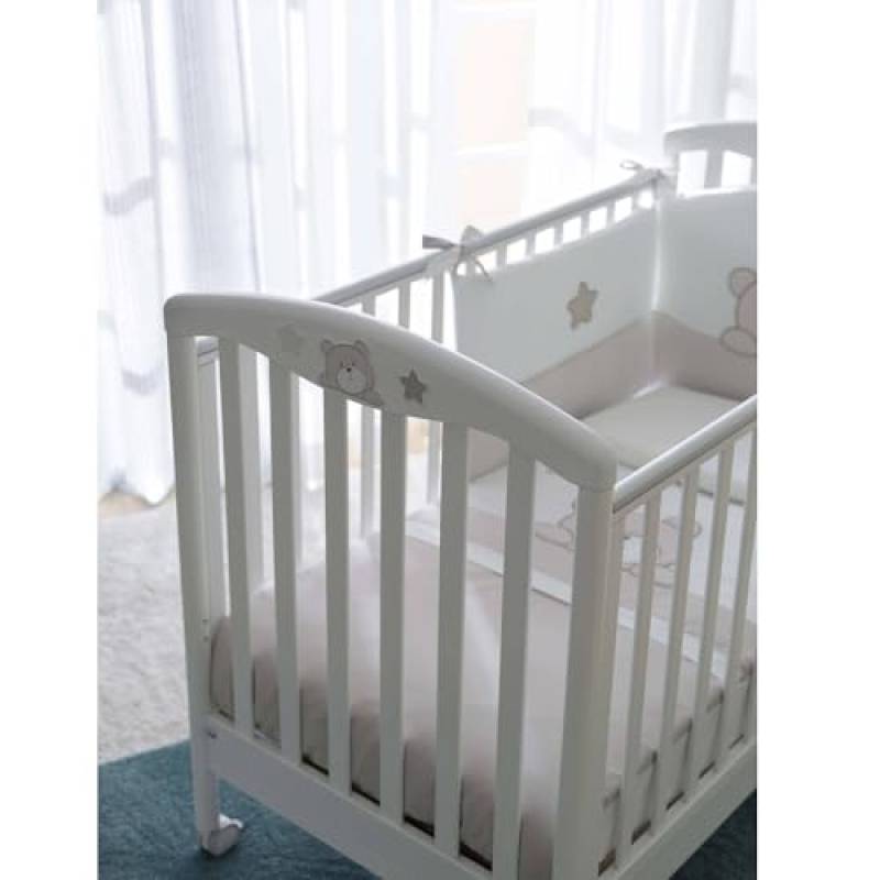 Pali Culle marca Modello Culla TEO BIANCO