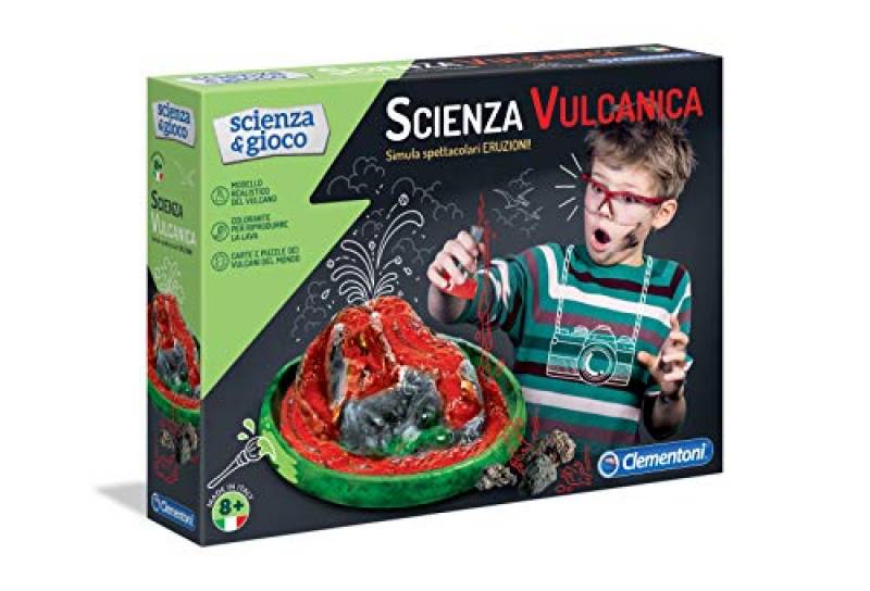 Clementoni- Scienza e Gioco-Eruzioni Vulcaniche, Multicolore, 13995
