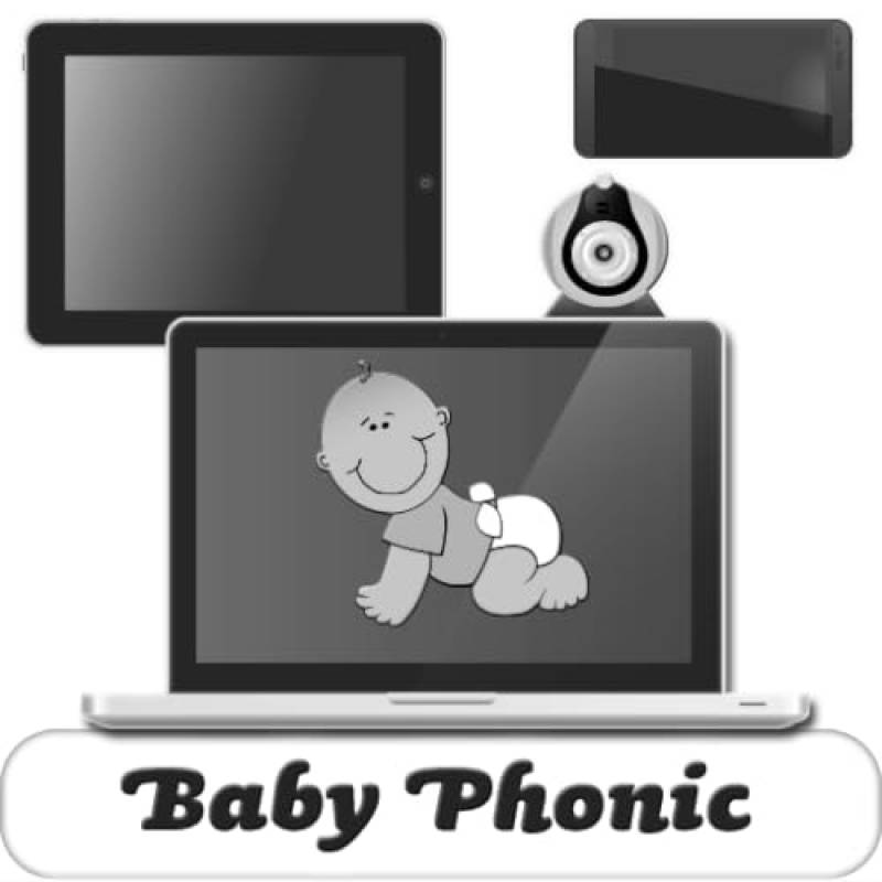 Baby Phonic video baby monitor