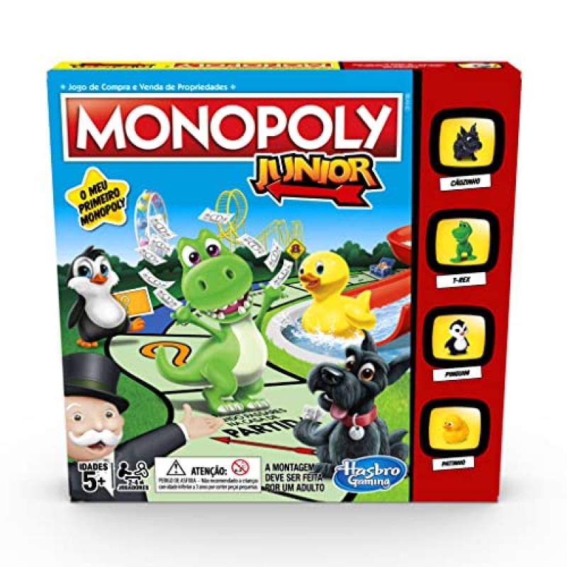 Monopoly – Junior (Hasbro a6984pt4)