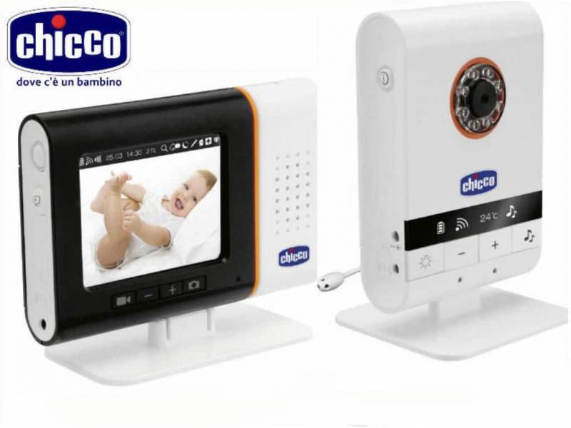 Chicco Top Digital Video Baby Monitor, 0m+